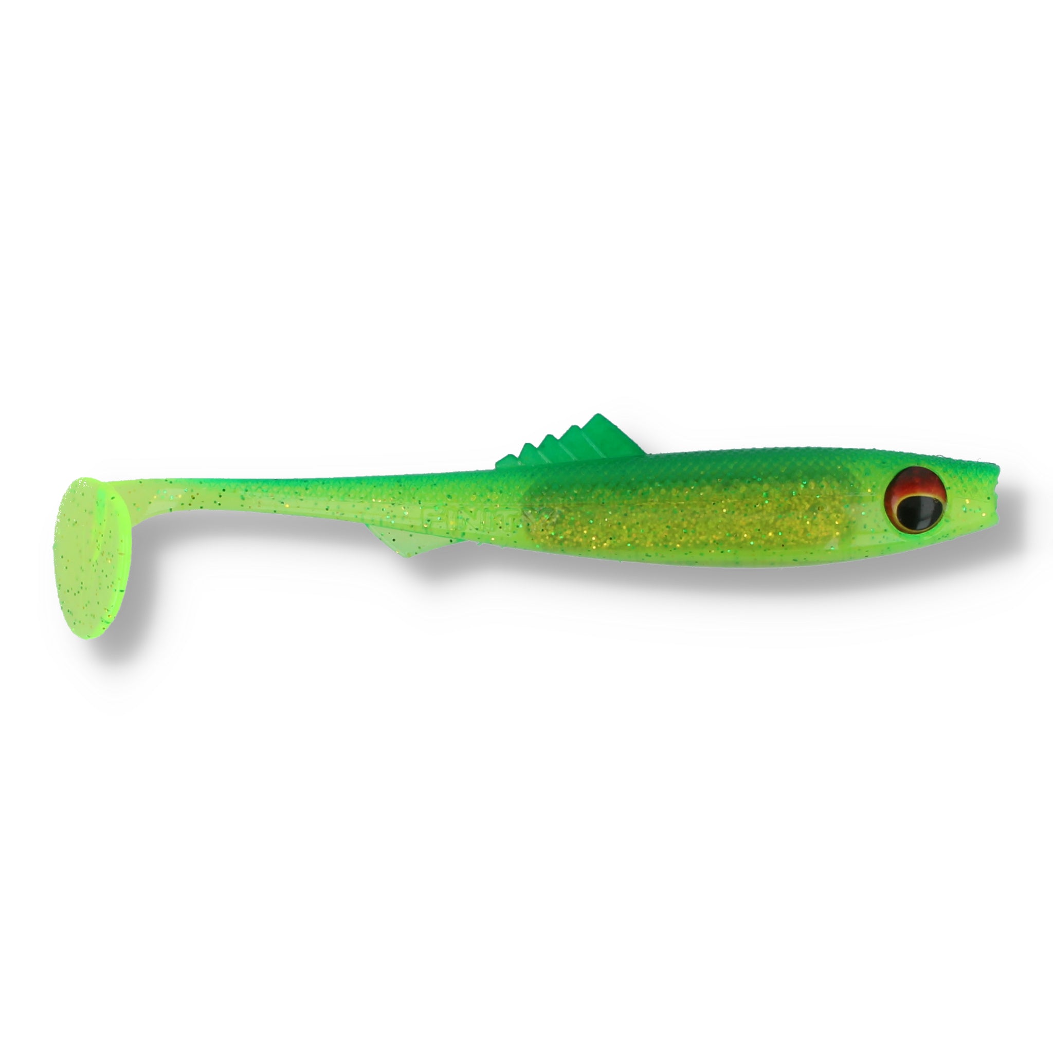 Finity One 5,5" (14cm) FO3 Slimy Lime Chartreuse - Kunstköder