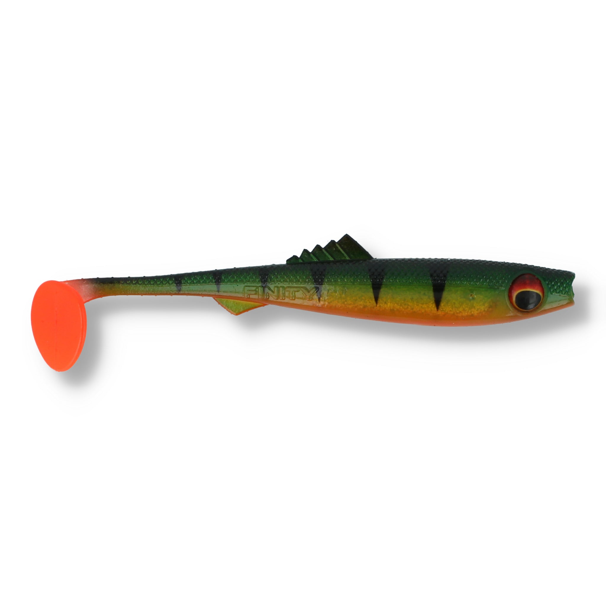 Finity One 5,5" (14cm) FO1 Hot Firetiger - Kunstköder