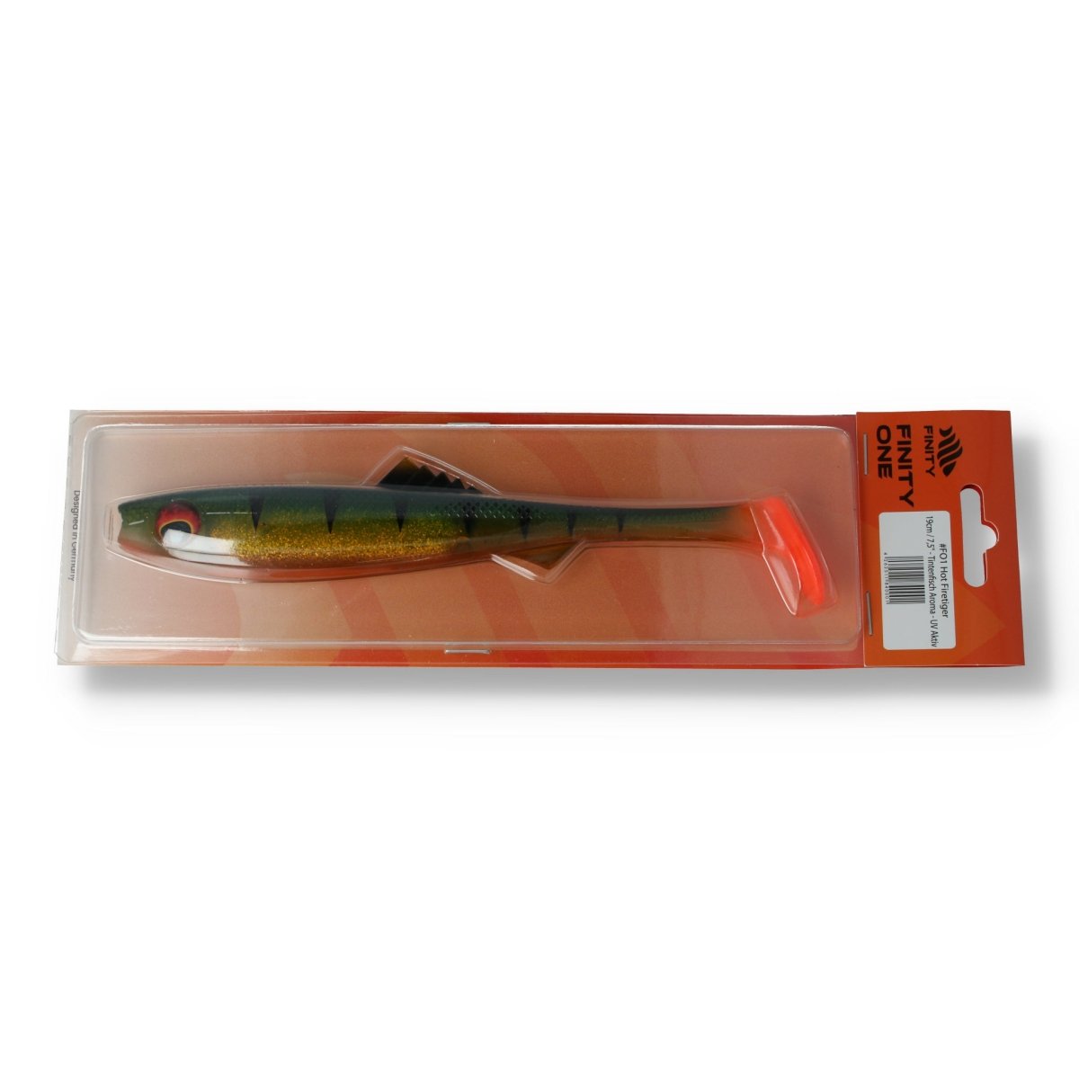 Finity One 7,5" (19cm) FO10 Dark Perch - Kunstköder