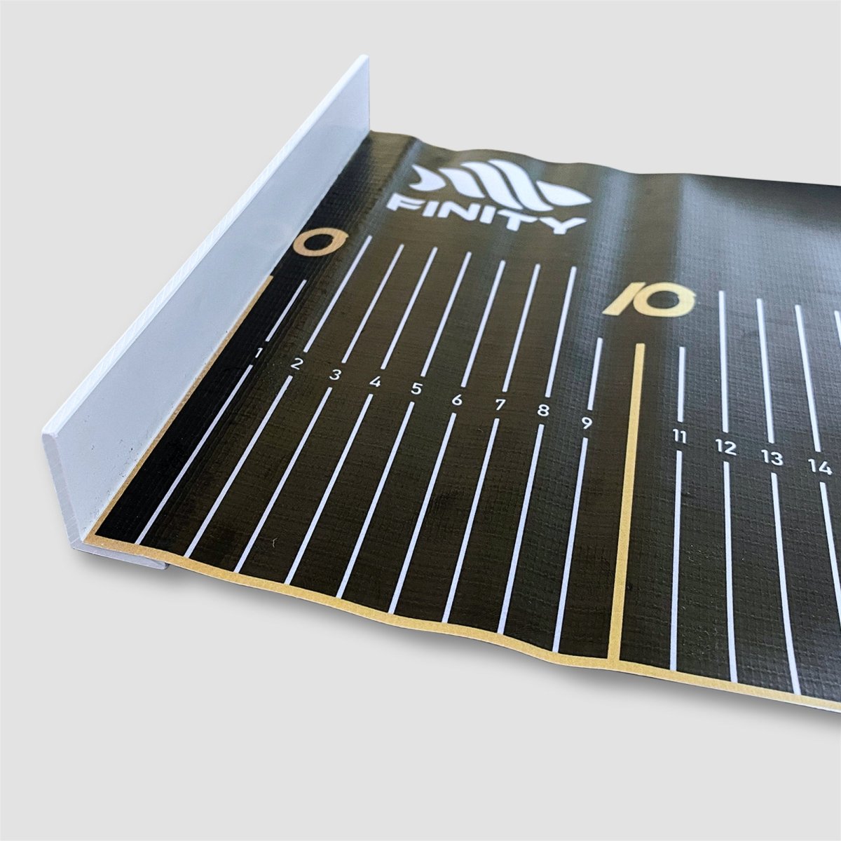 Finity Predator Scale (Maßband) Finity Schwarz - Haken & Zubehör