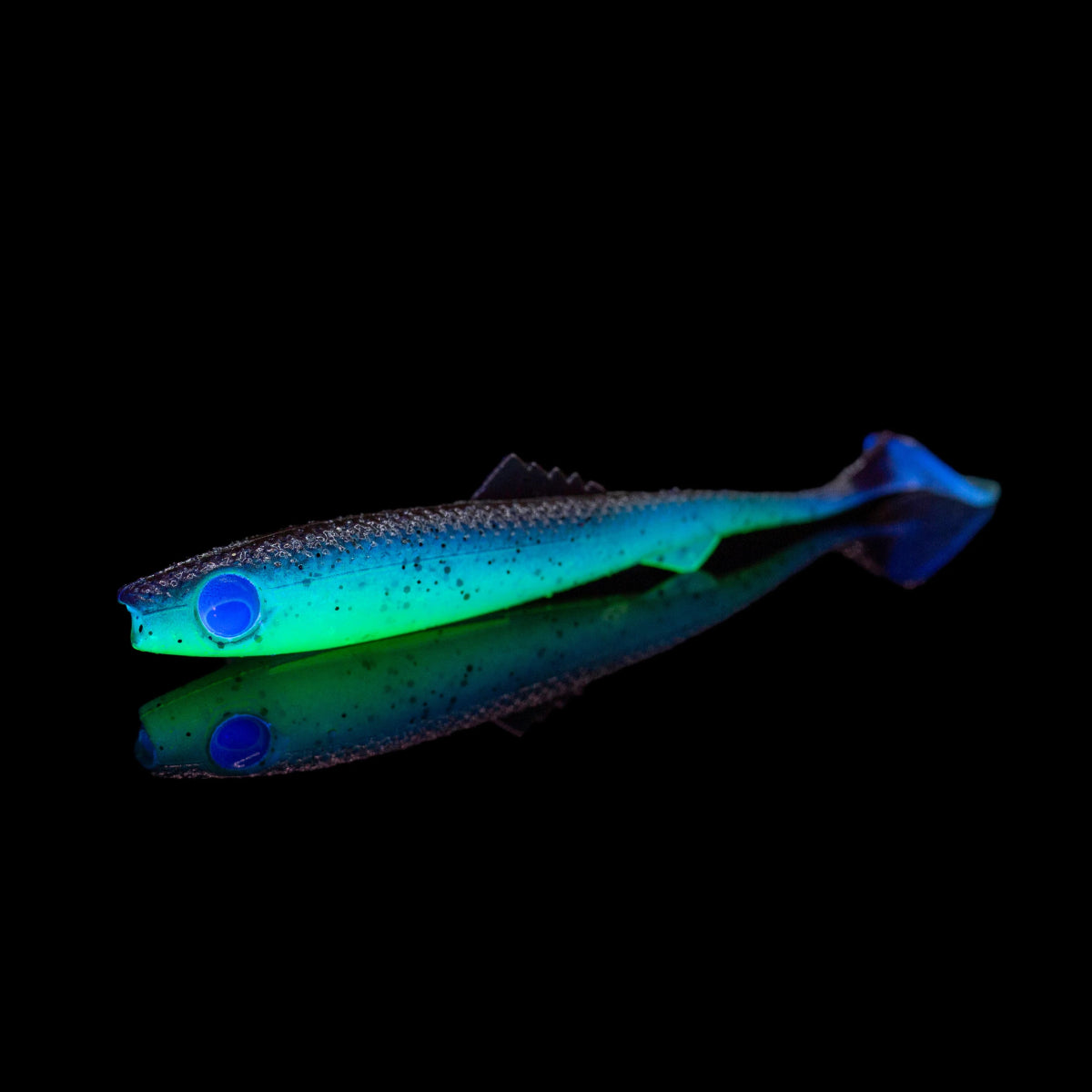 Finity One 4" (10cm) 10 Dark Perch - Kunstköder