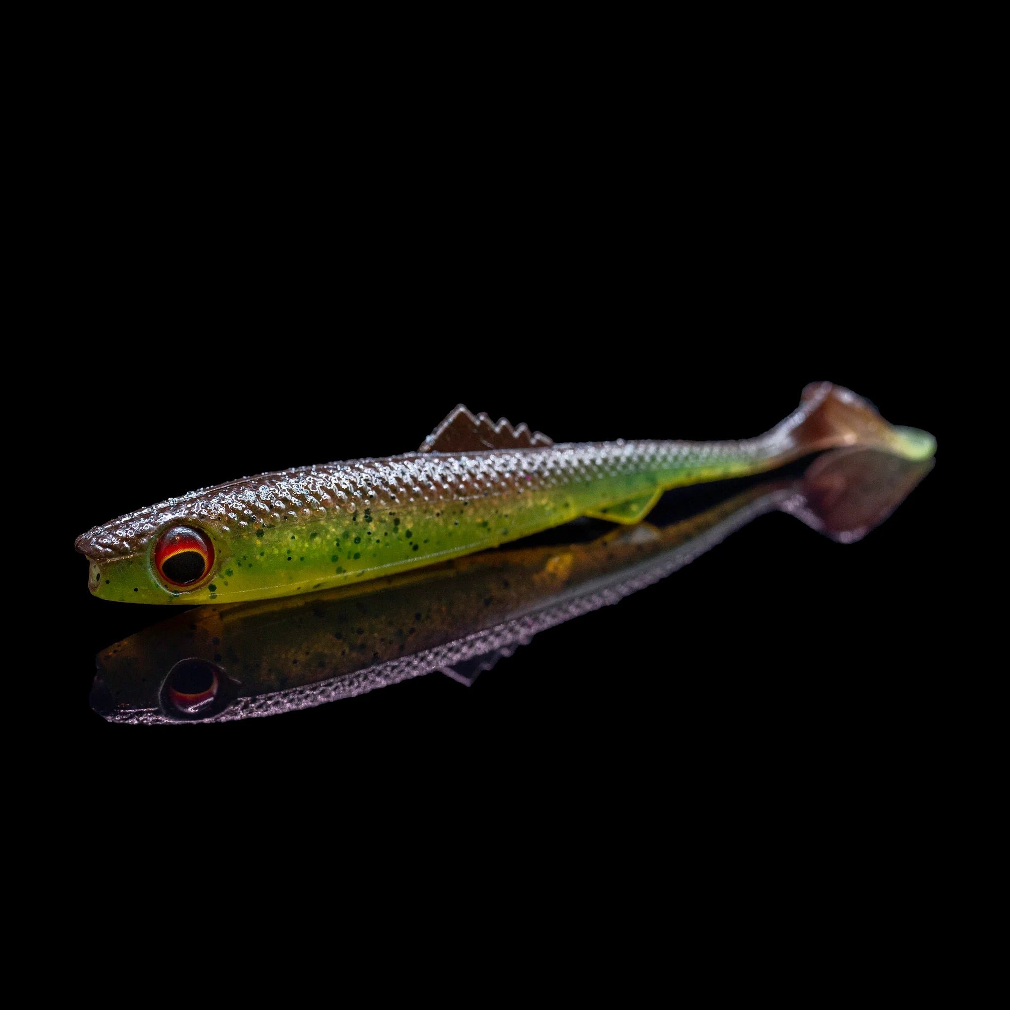 Finity One 4" (10cm) 10 Dark Perch - Kunstköder