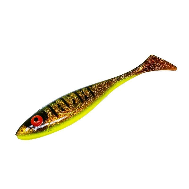 Gator Gatorgum 18cm Motoroil Burbout - Kunstköder