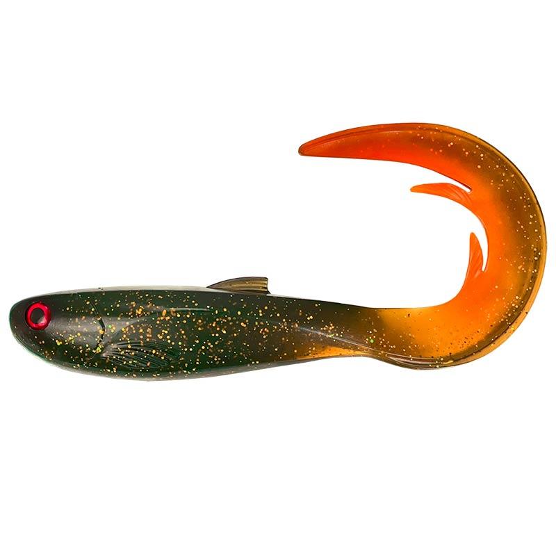 Headbanger FireTail 7" Motoroil Hot Tail - Kunstköder