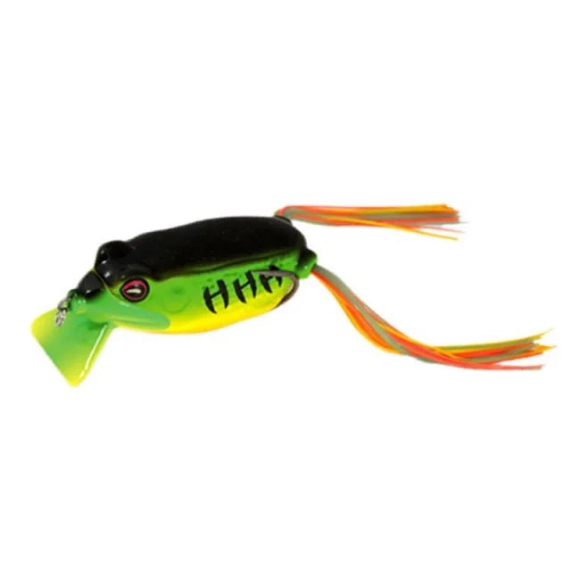 Herakles Crazy Frog 6,5cm (2,5") Fire Tiger - Topwater Bait