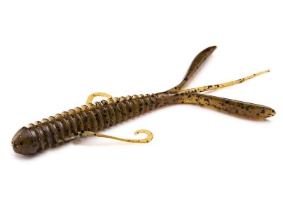 Keitech Hog Impact 3" Green Pumpkin PP. - Kunstköder