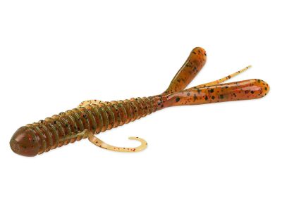 Keitech Hog Impact 3" Motoroil PP. Red - Kunstköder