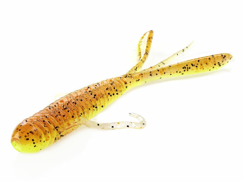 Keitech Hog Impact 3,5" Hot Brownie - Kunstköder