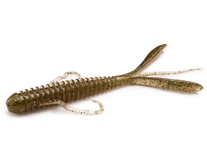 Keitech Hog Impact 3,5" Sahara Olive FLK - Kunstköder