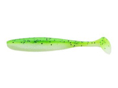 Keitech Easy Shiner 2" (5cm) Chartreuse Pepper Shad - Kunstköder