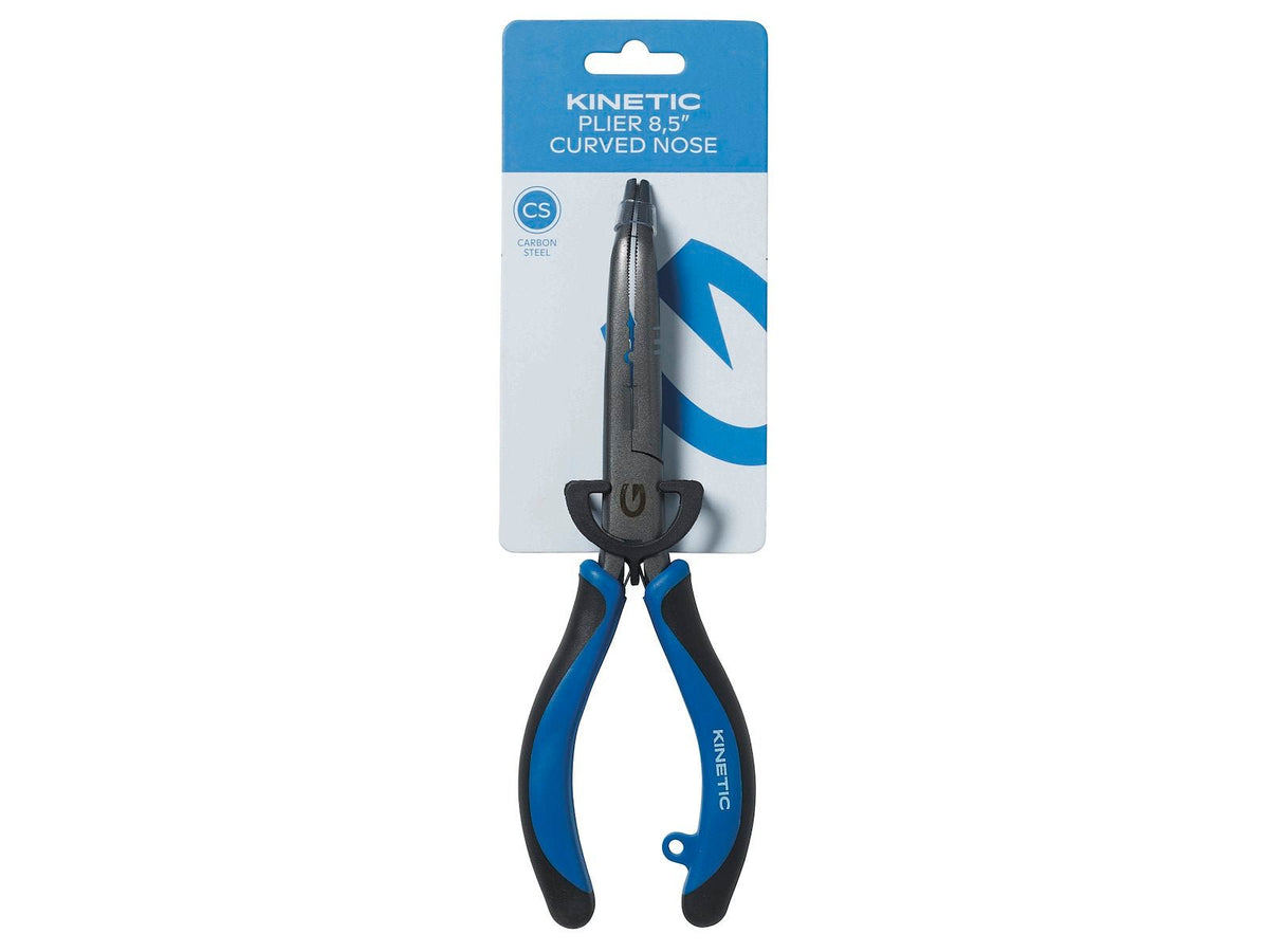 Kinetic CS Plier Curved Nose 22cm Blue/Black - Haken & Zubehör