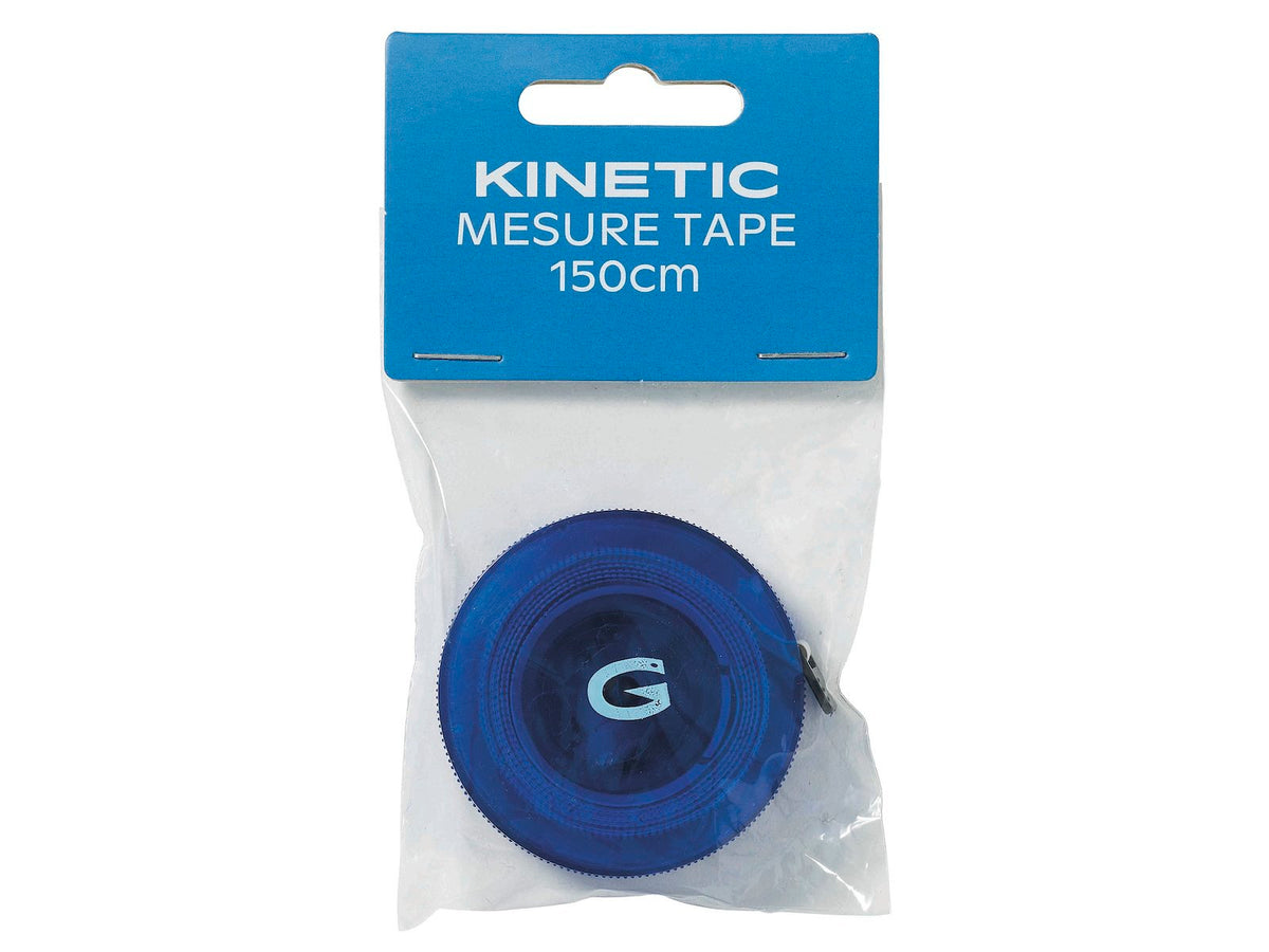 Kinetic Measure Tape 150cm Blue - Haken & Zubehör