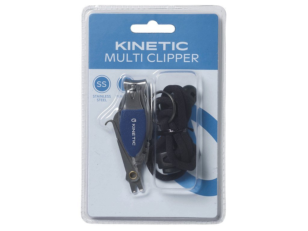 Kinetic Multi Clipper 3" Blue/Silver -