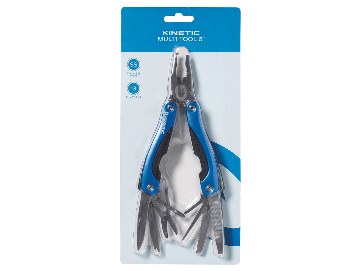 Kinetic Multi-Tool 15cm Blue/Black - Haken & Zubehör