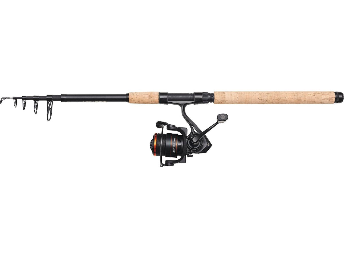 Kinetic Zathar Tele Combo 180cm 3–15g - Spincombo