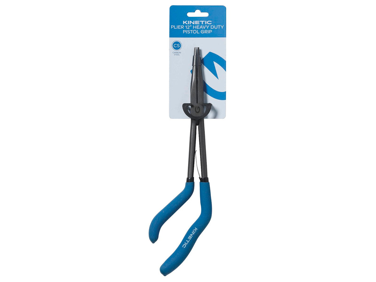 Kinetic CS Plier Heavy Duty Pistol Grip 30 cm Blue/Black