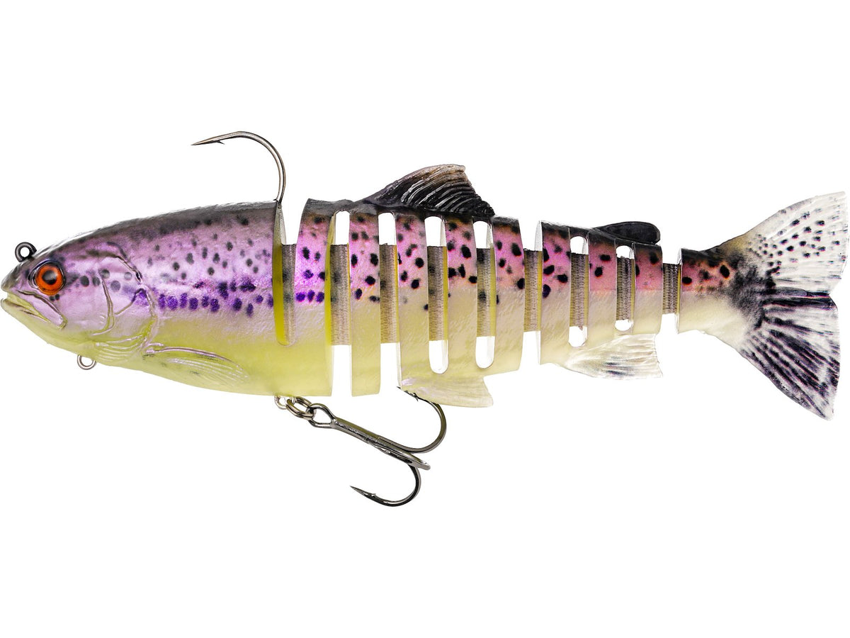 Westin Tommy the Trout Multi Jointed R2F 16cm Ghost Trout - Kunstköder