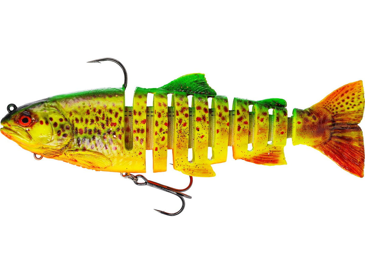 Westin Tommy the Trout Multi Jointed R2F 16cm Firetiger Trout - Kunstköder