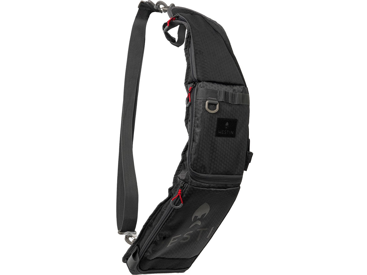 Westin W4 Sling Bag 3 Boxes XL Titanium Black