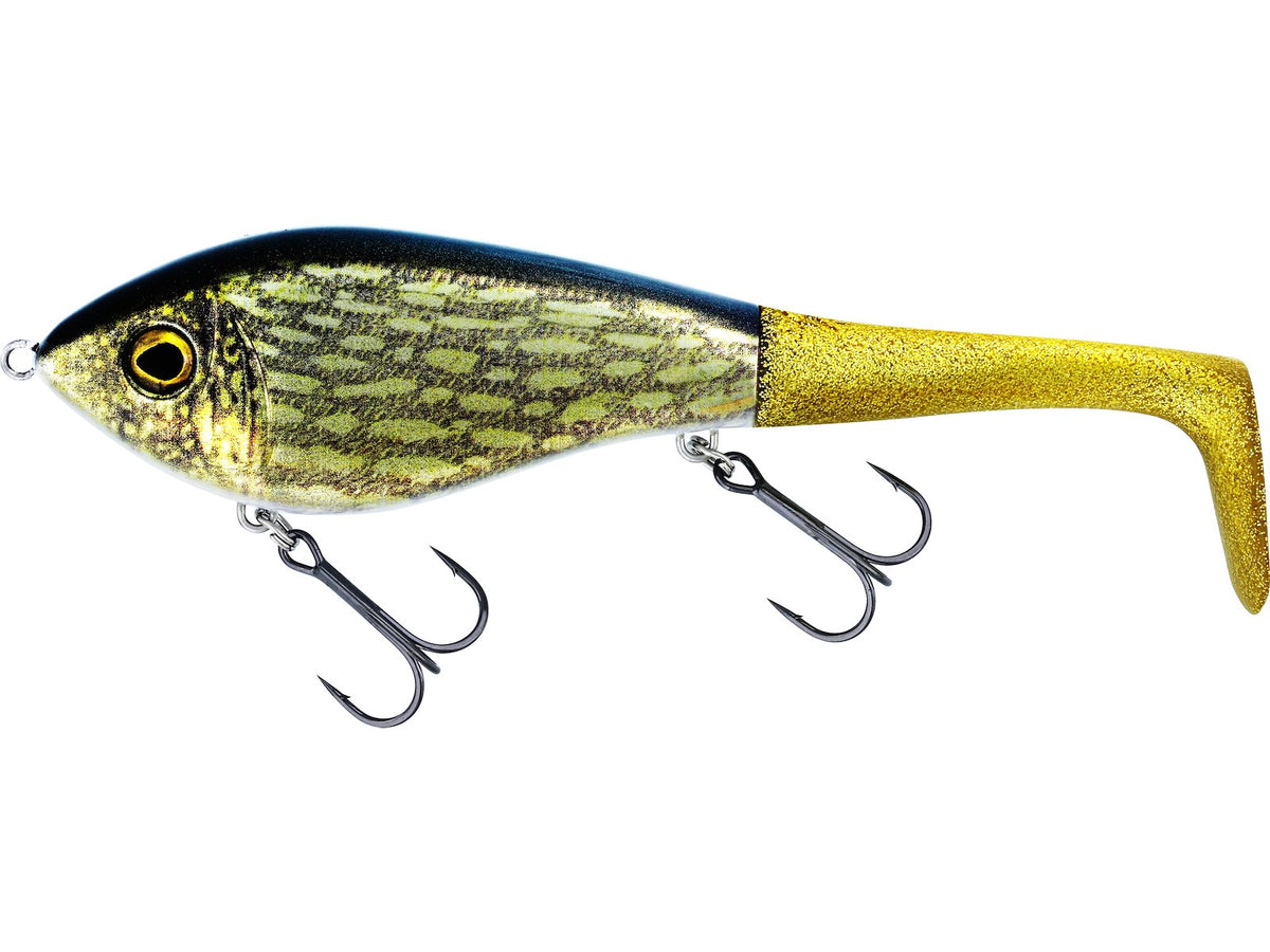 Westin Swim Tail 10cm Real Pike - Kunstköder