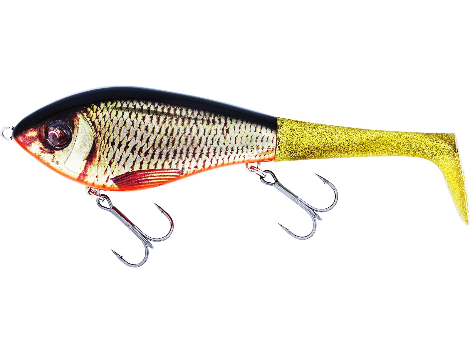 Westin Swim Tail 10cm Real Rudd - Kunstköder