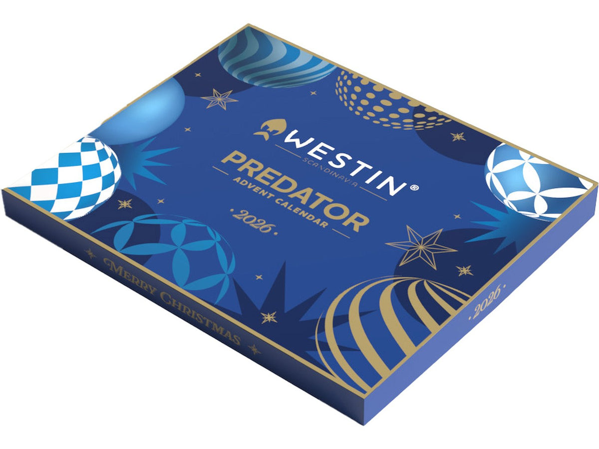 Westin Predator Adventskalender 2026 – 24 Raubfischköder