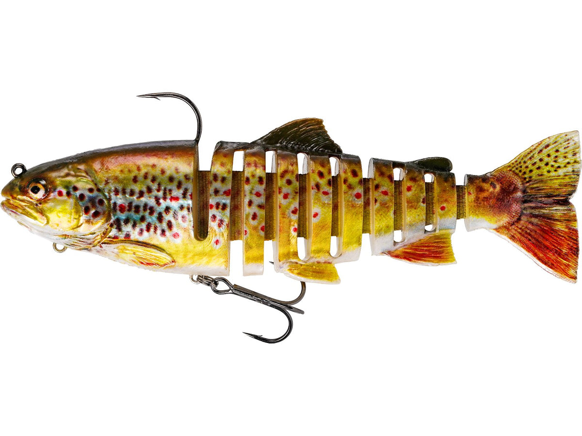 Westin Tommy the Trout Multi Jointed R2F 16cm Real Trout - Kunstköder