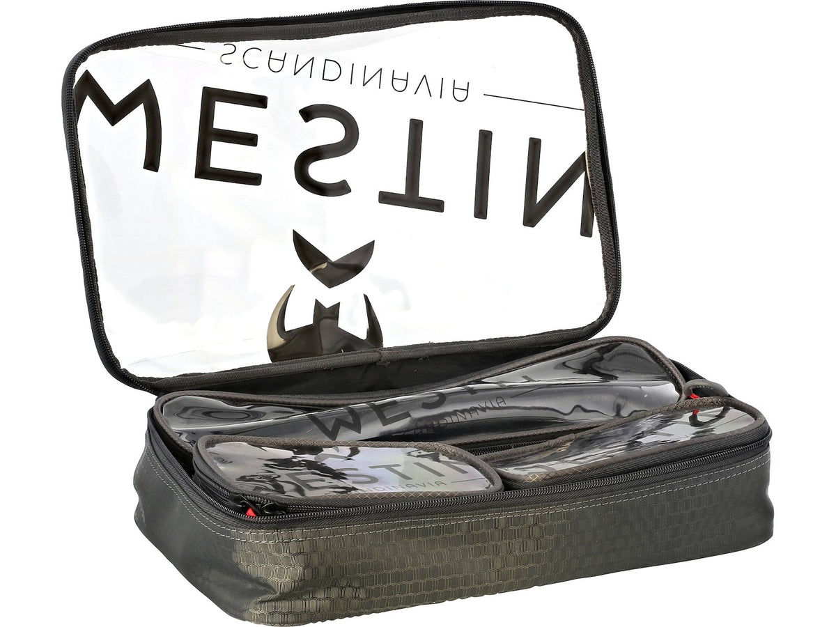 Westin W4 Clear Guard Pouch Set 5 Pouches Titanium Black