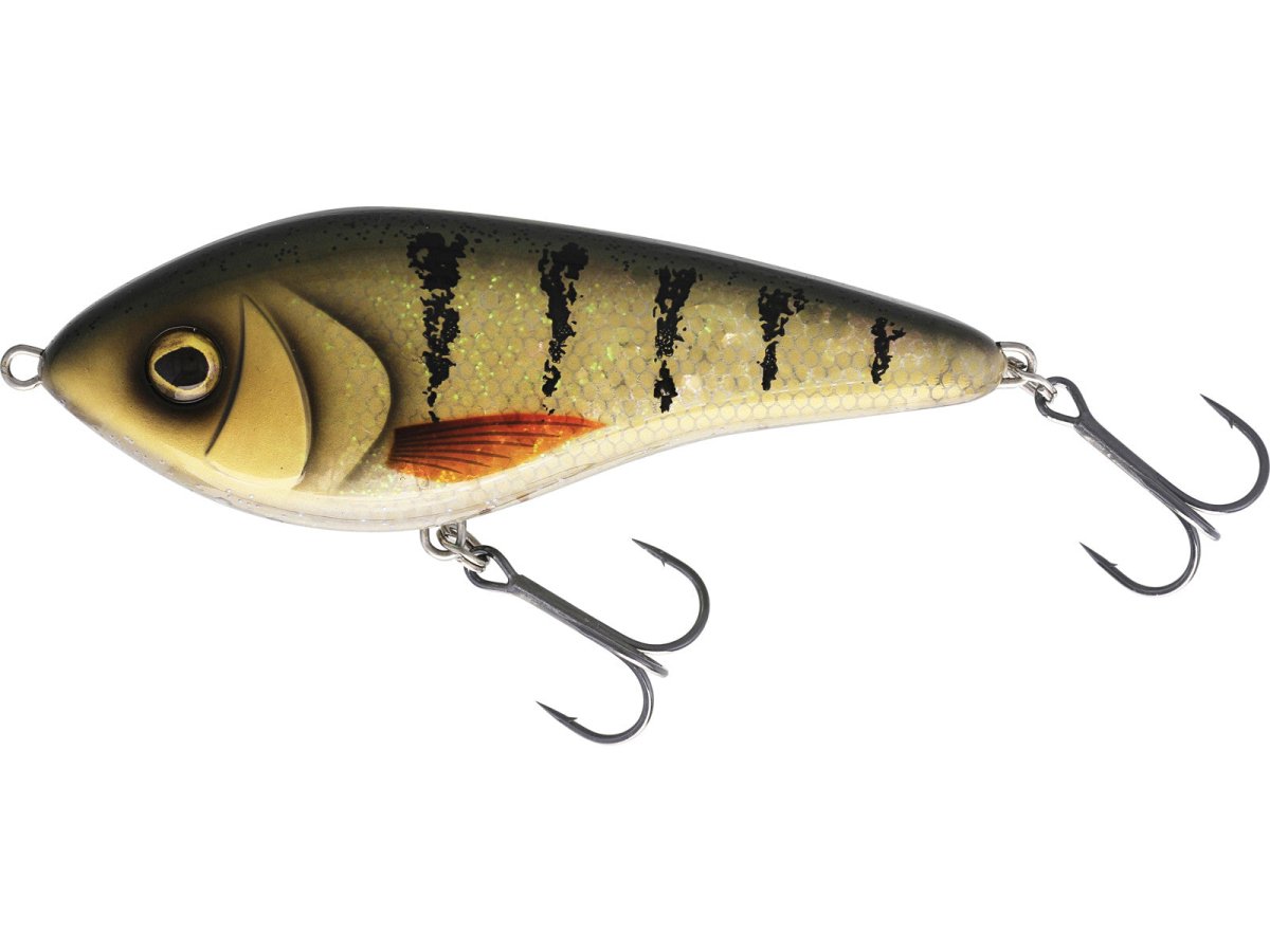 Westin Swim Glidebait 12cm (4,7") - Sinking 3D AMBER PERCH - Kunstköder