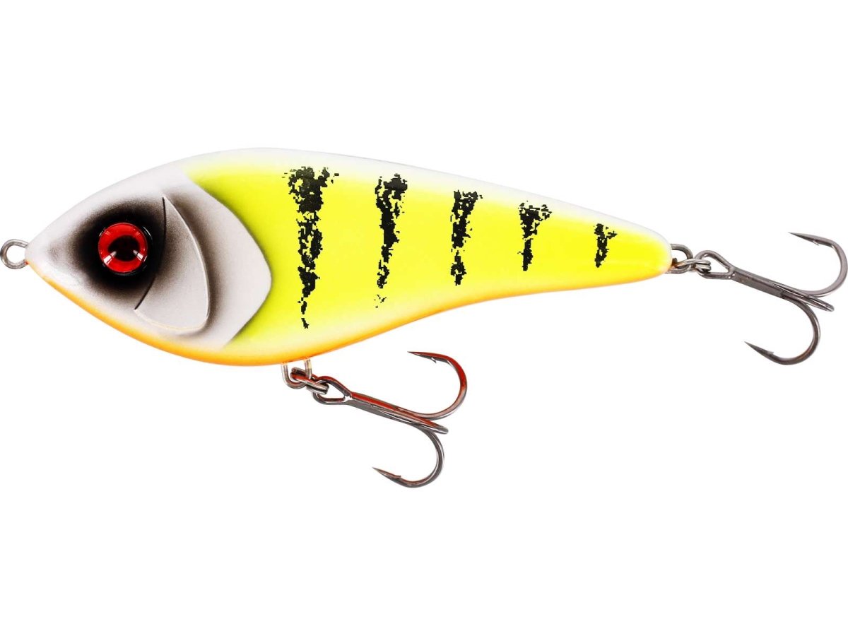 Westin Swim Glidebait 13,5cm (5,3") - Sinking BAIT BASH ICE PERCH - Kunstköder