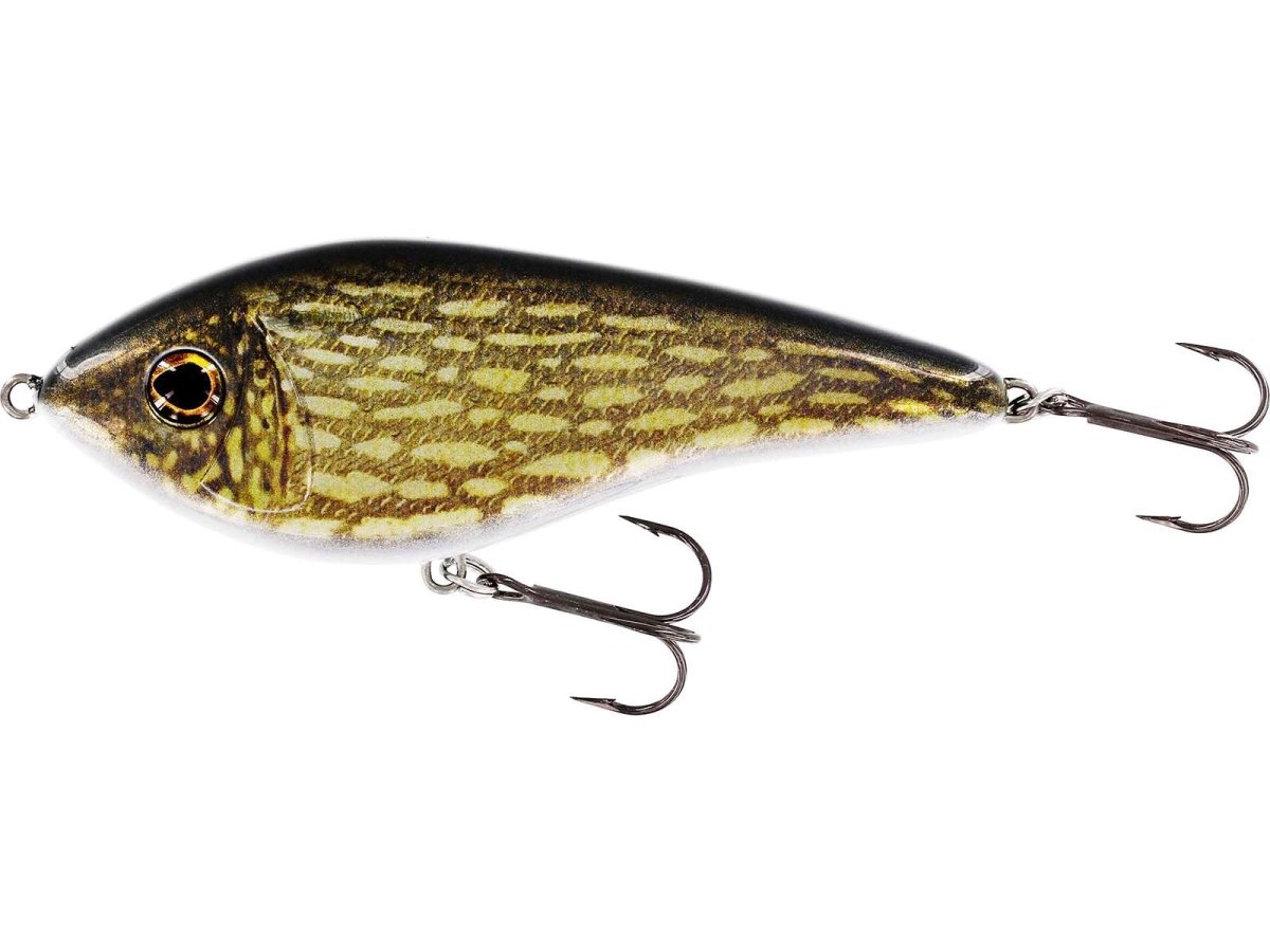 Westin Swim Glidebait 13,5cm (5,3") - Sinking REAL PIKE - Kunstköder