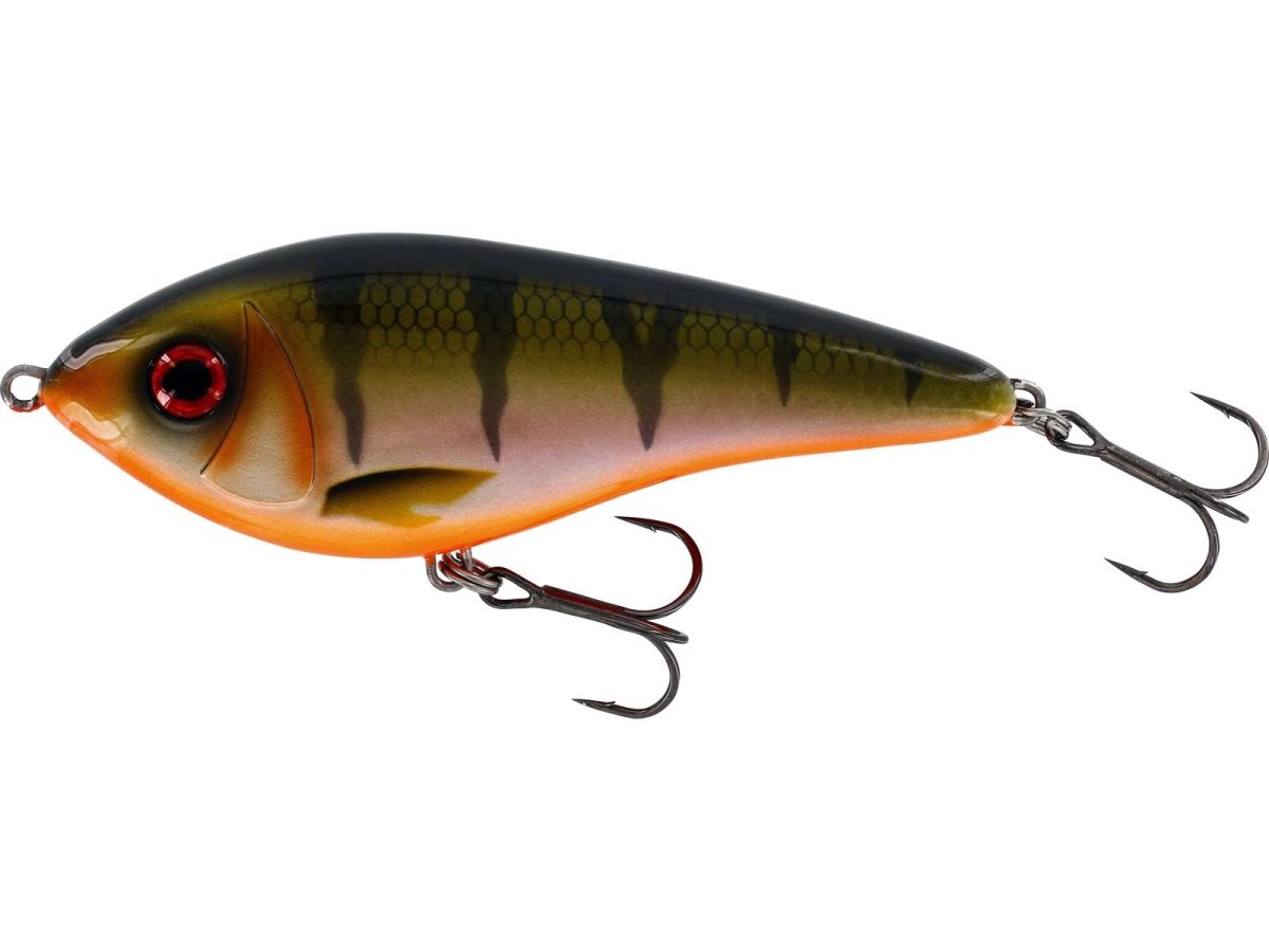 Westin Swim Glidebait 10cm (4") - Low Floating BLING PERCH - Kunstköder