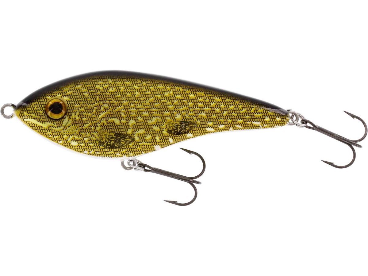 Westin Swim Glidebait 10cm (4") - Sinking NATURAL PIKE - Kunstköder