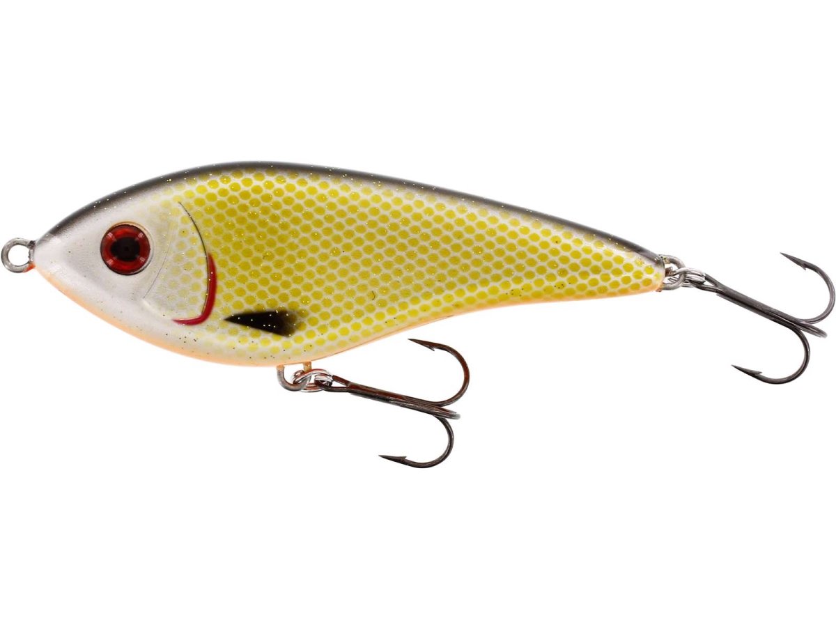 Westin Swim Glidebait 12cm (4,7") - Sinking OFFICIAL ROACH - Kunstköder