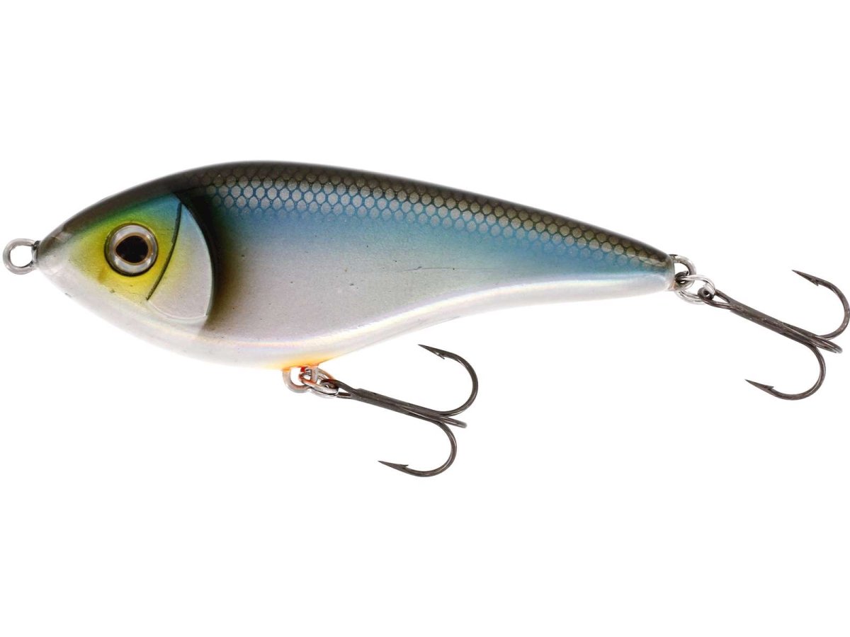 Westin Swim Glidebait 15cm (6") - Suspending BLUEBACK HERRING - Kunstköder