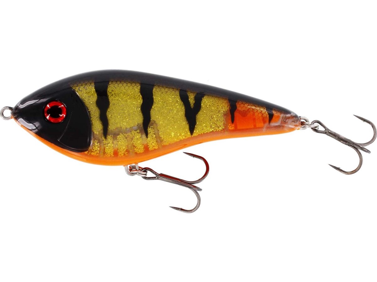 Westin Swim Glidebait 10cm (4") - Low Floating 3D GOLDEN PERCH - Kunstköder