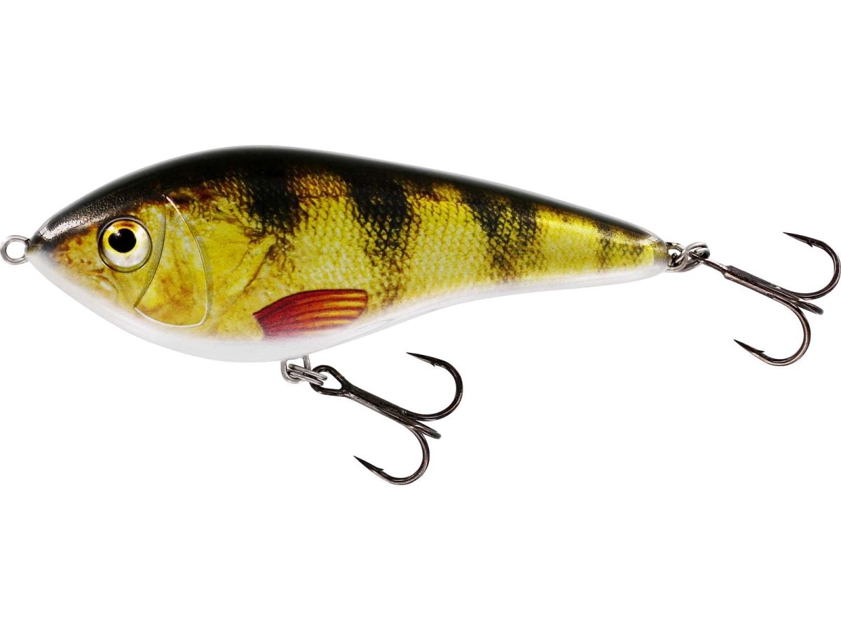 Westin Swim Glidebait 10cm (4") - Low Floating REAL PERCH - Kunstköder