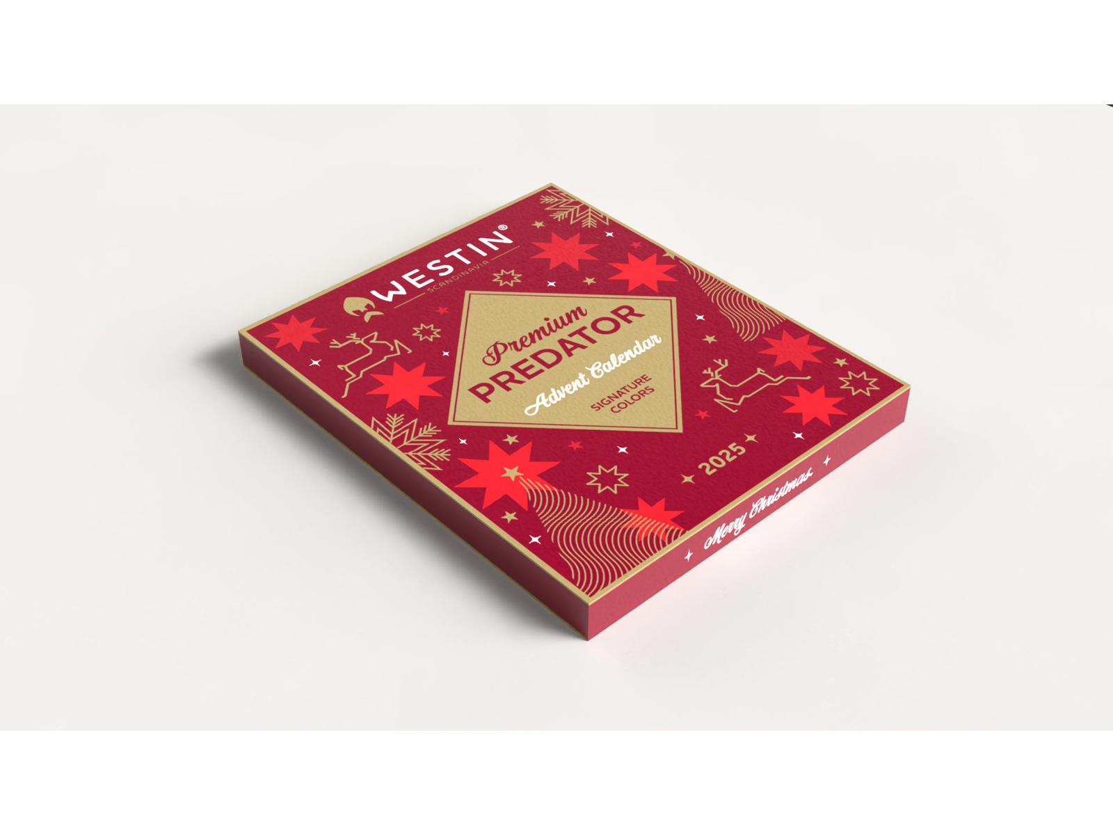 Westin Premium Predator Adventskalender 2025 – 24 Köder für Hecht, Zander & Barsch