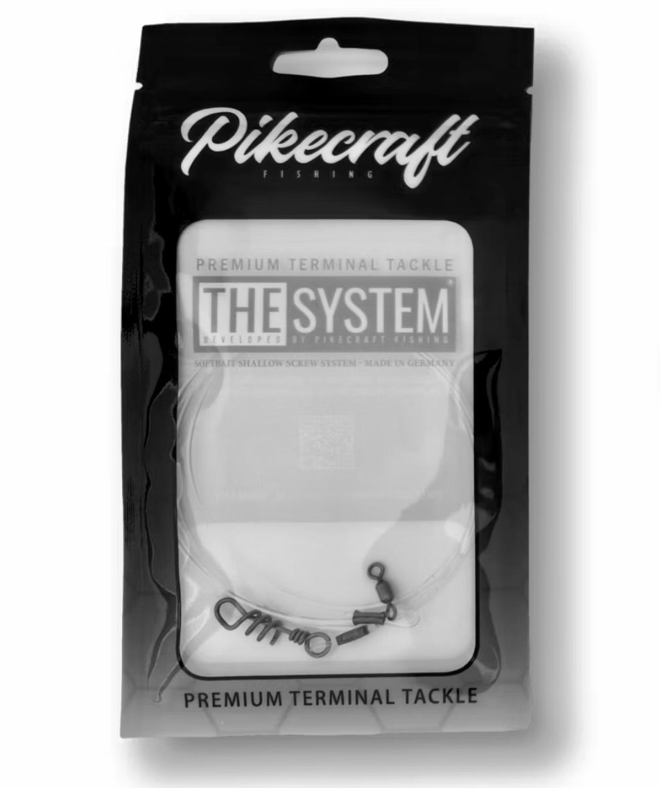 Pikecraft Fluoro Pike Leader - 1m Vorfach (1,0mm) 1m - 1.0mm - Vorfach