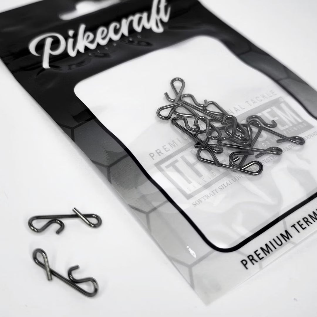 Pikecraft NoKnot Wirbel – 10 Stück