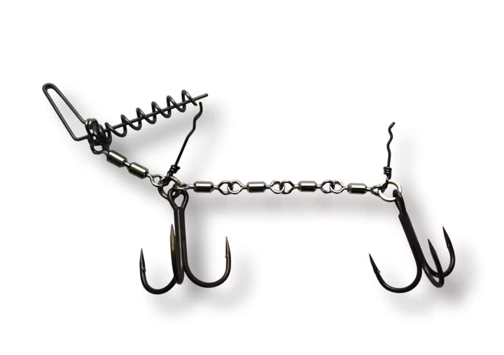 Pikecraft Swivel Stinger Kit XL / XXL / XXXL (inkl. Big Screw)