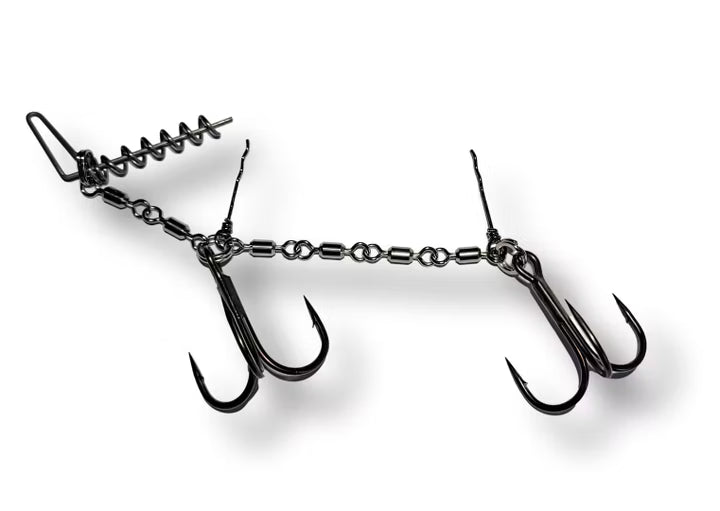 Pikecraft Swivel Stinger Kit XL / XXL / XXXL (inkl. Big Screw)