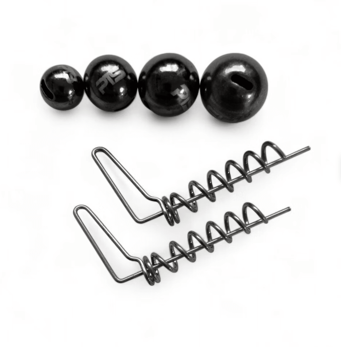 Pikecraft The System - Light Set (Small / Big / Lead Free) Big (Lead Free gewichte) - Terminal Tackle