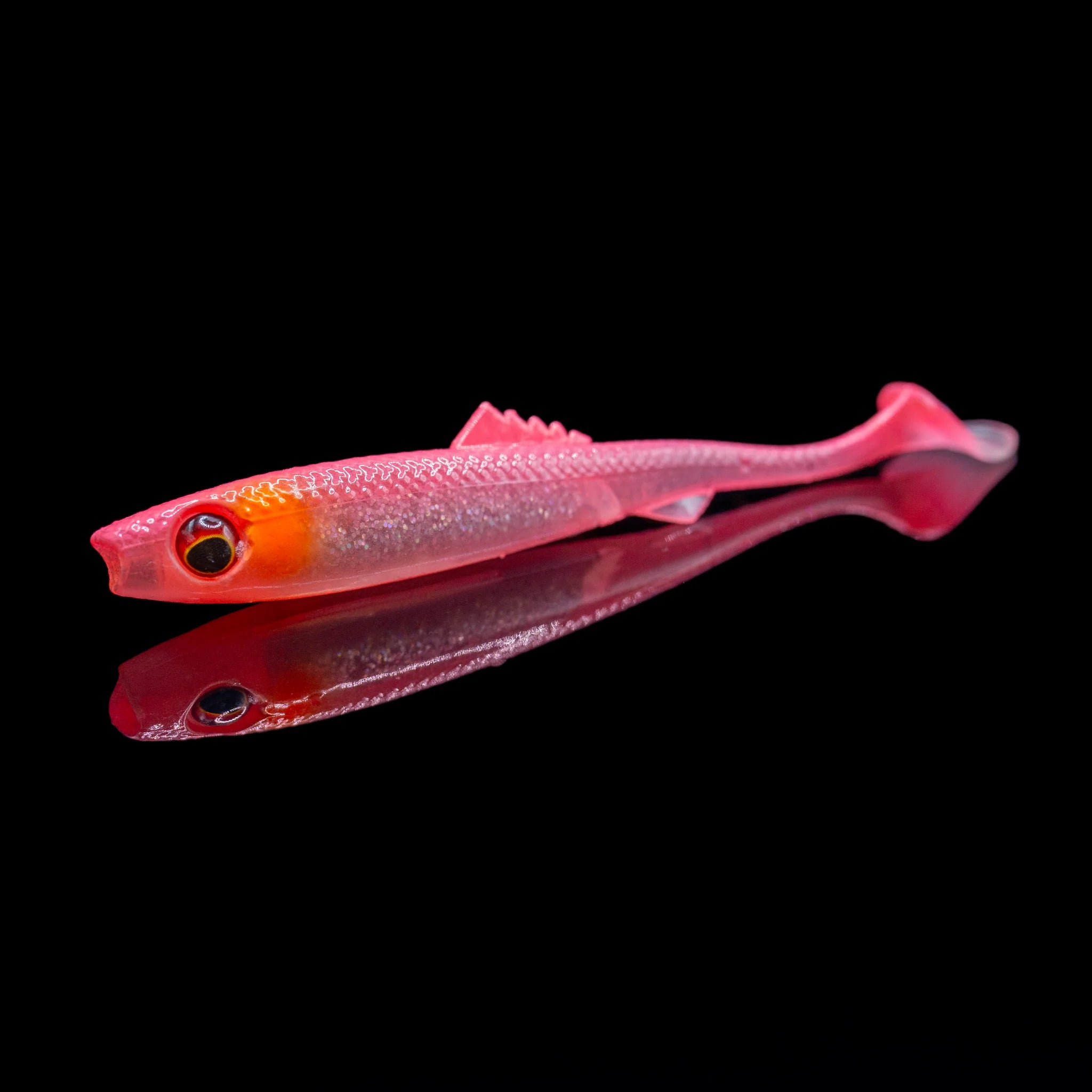 Finity One 4" (10cm) 10 Dark Perch - Kunstköder