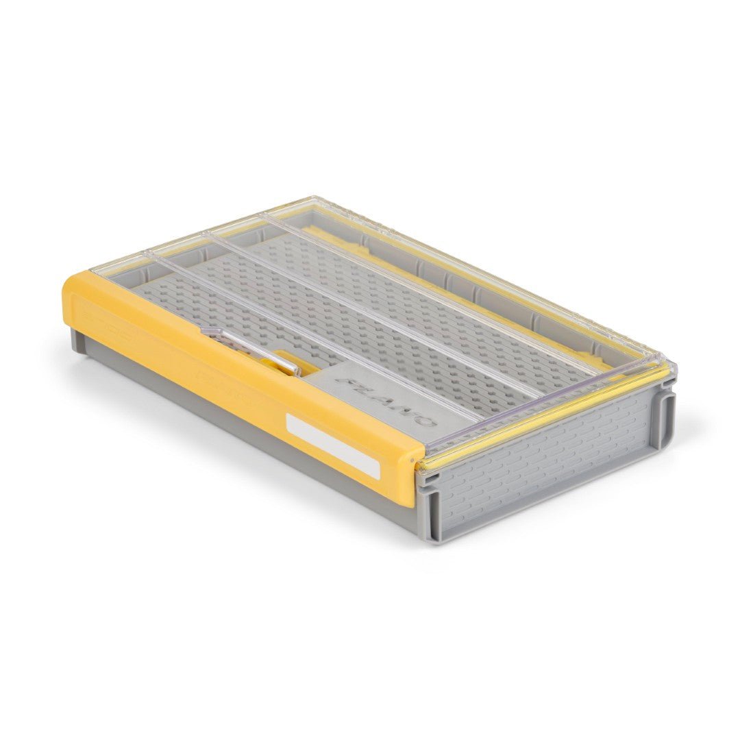 Plano Edge Hook Box 3700 Mid - wasserdichte Köderbox 3700 Mid (35.6×22.9×6.7cm) - Köderbox