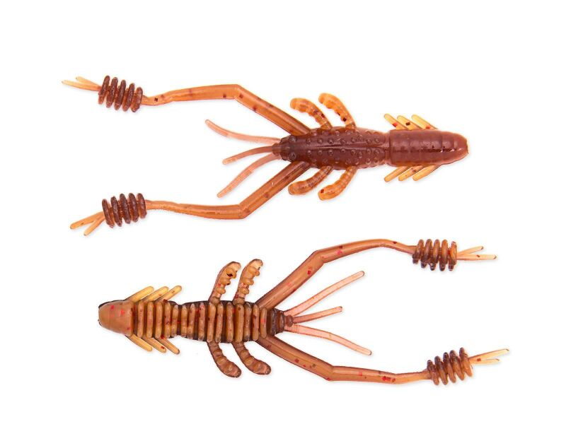 Reins Ring Shrimp 2" (5cm) / 3" (7,2cm) 3" (7.2cm) B19 Spring Craw - Creature Bait