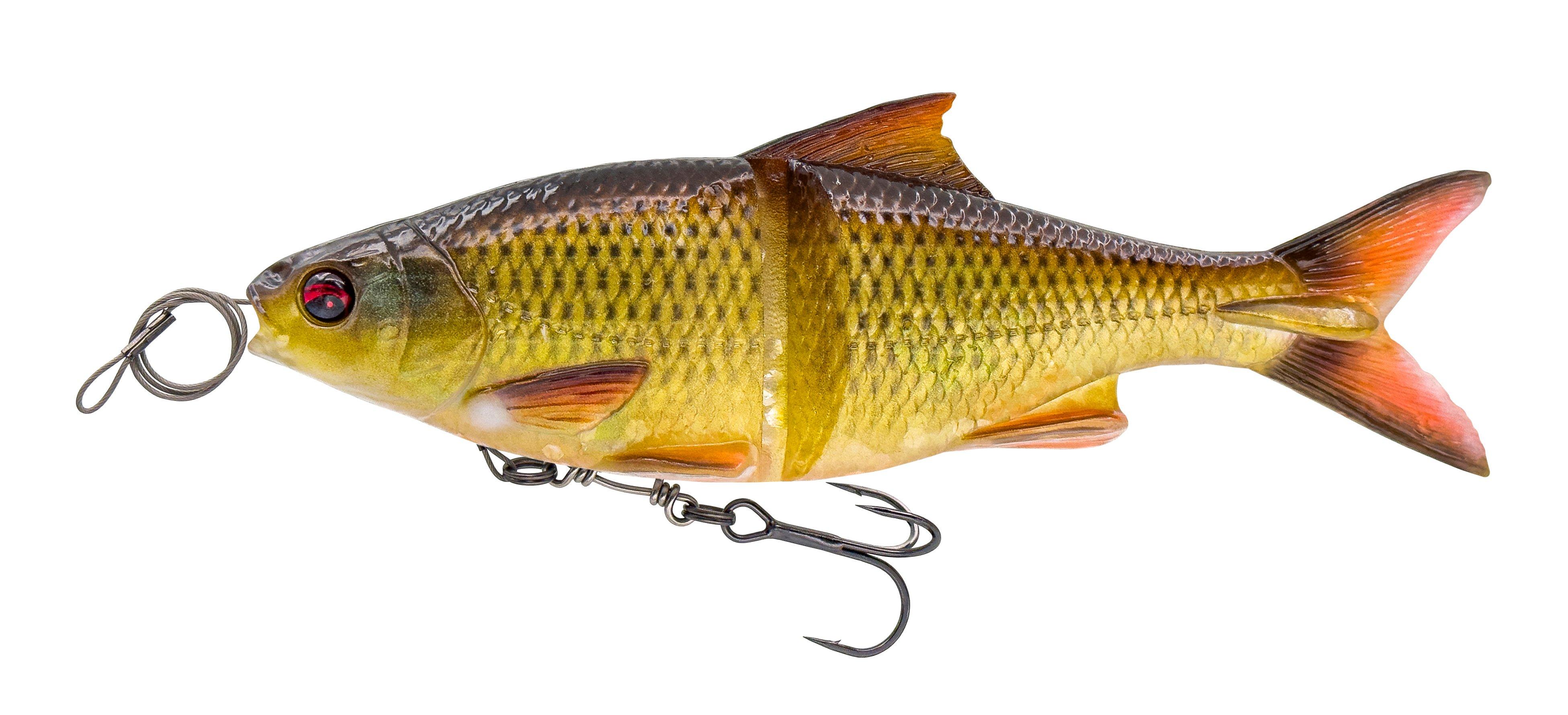 Savage Gear 3D Line Thru Glide Roach - 17cm / 78g Clear Rudd - Glidebait