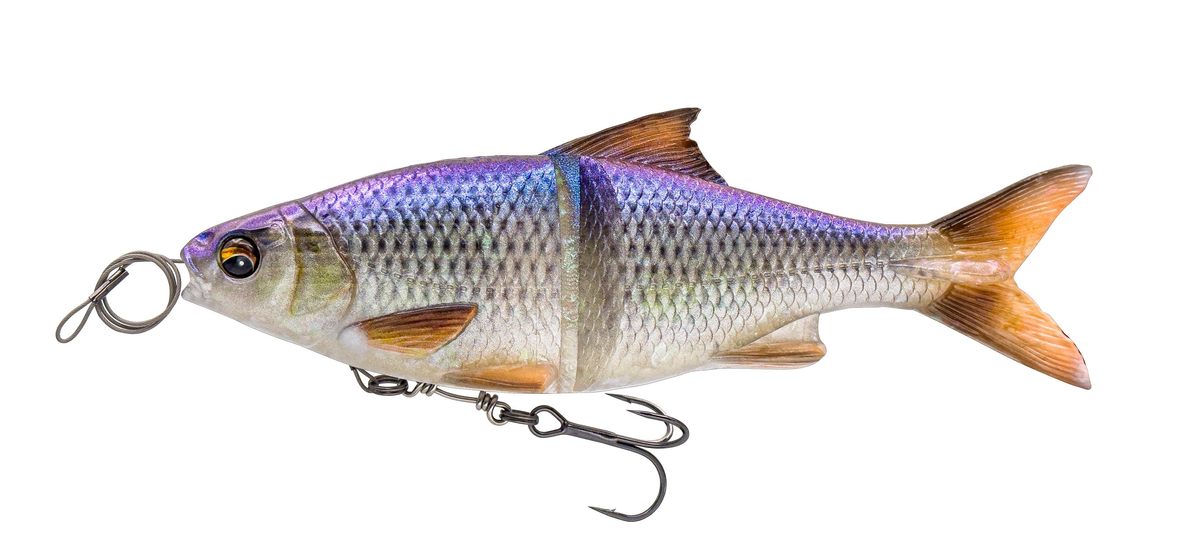 Savage Gear 3D Line Thru Glide Roach - 17cm / 78g Clear Blue Roach - Glidebait