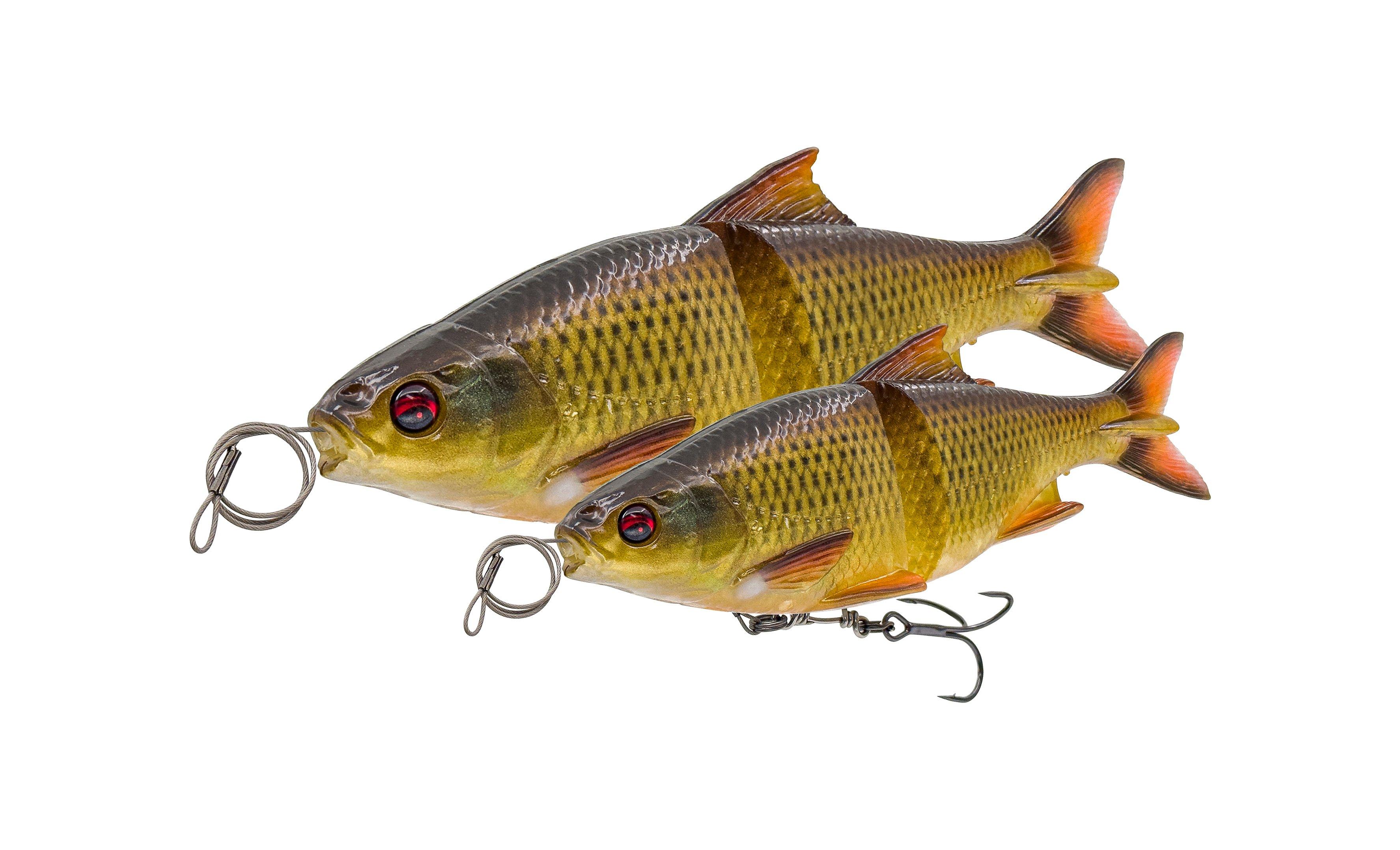 Savage Gear 3D Line Thru Glide Roach - 17cm / 78g Clear Blue Roach - Glidebait