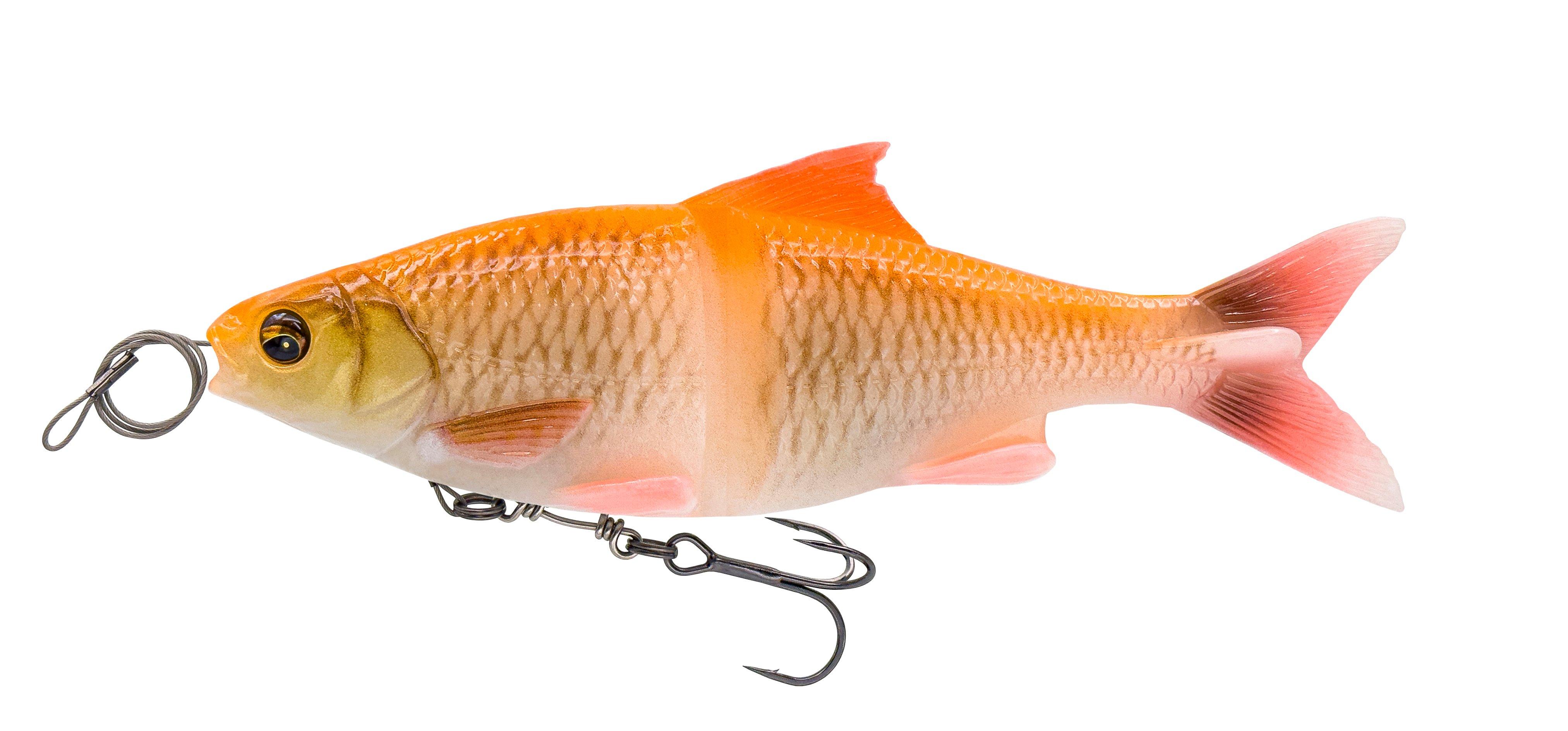 Savage Gear 3D Line Thru Glide Roach - 17cm / 78g Albino Roach - Glidebait